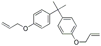 双酚 A 双烯丙基醚结构式_3739-67-1结构式