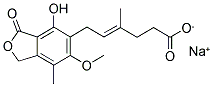 霉酚酸钠结构式_37415-62-6结构式