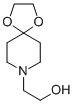 1,4-二噁-8-氮杂螺[4.5]癸烷-8-乙醇结构式_37443-73-5结构式
