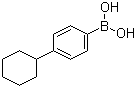 4-环己基苯硼酸结构式_374538-04-2结构式