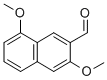 3,8-二甲氧基-2-萘甲醛结构式_374538-05-3结构式