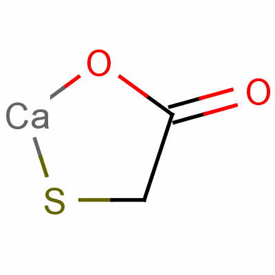 Calcium thioglycolate Structure,37457-75-3Structure