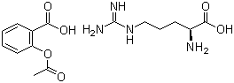 精氨匹林结构式_37466-21-0结构式