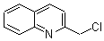 2-氯甲基喹啉盐酸盐结构式_3747-74-8结构式