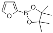 呋喃-2-硼酸频哪醇酯结构式_374790-93-9结构式