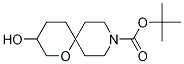 3-羟基-1-噁-9-氮杂螺[5.5]十一烷-9-羧酸 1,1-二甲基乙酯结构式_374795-42-3结构式
