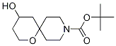 4-羟基-1-噁-9-氮杂螺[5.5]十一烷-9-羧酸 1,1-二甲基乙酯结构式_374796-29-9结构式