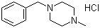 1-Benzyl-4-methylpiperazine hydrochloride Structure,374898-00-7Structure