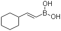 2-环己基乙烯硼酸结构式_37490-33-8结构式