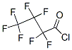 七氟丁酰氯结构式_375-16-6结构式