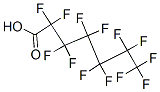 全氟庚酸结构式_375-85-9结构式