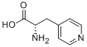 L-3-(4-吡啶基)-丙氨酸结构式_37535-49-2结构式