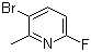 5-Bromo-2-fluoro-6-methylpyridine Structure,375368-83-5Structure