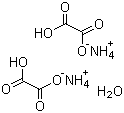 草酸氢铵半水合物结构式_37541-72-3结构式
