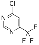 4-氯-6-三氟甲基嘧啶结构式_37552-81-1结构式