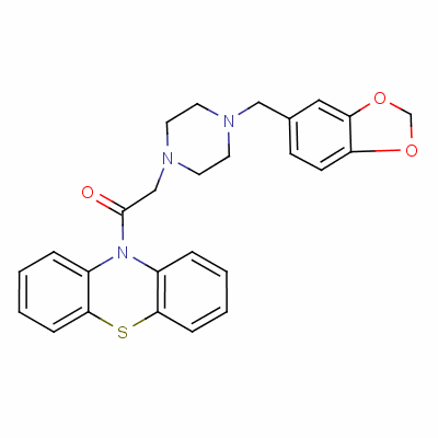 非诺维林结构式_37561-27-6结构式