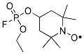 4-(Ethoxyfluorophosphinyloxy)-2,2,6,6-tetramethyl-1-piperidinyloxy, free radical Structure,37566-53-3Structure