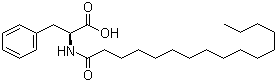 N-十六碳酰基-L-苯丙氨酸结构式_37571-96-3结构式