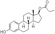 β-雌二醇-17-丙酸盐结构式_3758-34-7结构式