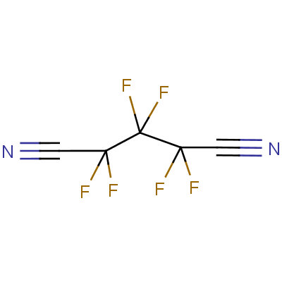 六氟戊二腈结构式_376-89-6结构式