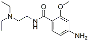 4-氨基-N-[2-(二乙基氨基)乙基]-2-甲氧基苯甲酰胺结构式_3761-48-6结构式