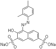 酸性红26结构式_3761-53-3结构式