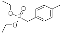 对甲基苄基膦酸二乙酯结构式_3762-25-2结构式