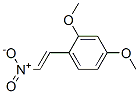 反式-2,4-二甲氧基-β-硝基苯乙烯结构式_37630-19-6结构式