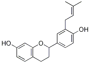 7,4’-Dihydroxy-3’-prenylflavan Structure,376361-96-5Structure