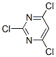 2,4,6-三氯嘧啶结构式_3764-01-0结构式