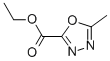 5-甲基-1,3,4-噁二唑-2-羧酸乙酯结构式_37641-36-4结构式