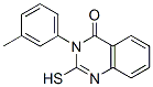 2-Mercapto-3-m-tolyl-3H-quinazolin-4-one Structure,37641-49-9Structure
