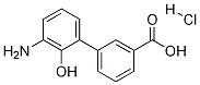 3-氨基-2-羟基-[1,1-联苯]-3-羧酸盐酸盐结构式_376591-97-8结构式