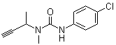 农药播士隆,炔草隆结构式_3766-60-7结构式