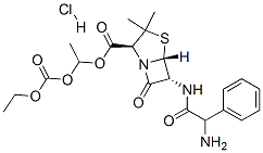巴氨西林盐酸盐结构式_37661-08-8结构式