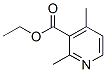 2,4-二甲基吡啶-3-甲酸乙酯结构式_37669-78-6结构式