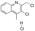 3-氯-2-氯甲基-4-甲基喹啉盐酸盐结构式_37781-33-2结构式