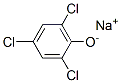 2,4,6-三氯苯酚钠结构式_3784-03-0结构式