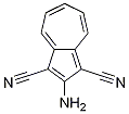 2-aminoazulene-1,3-dicarbonitrile Structure,3786-66-1Structure