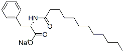 N-十二碳酰基-L-苯丙氨酸钠结构式_37869-82-2结构式