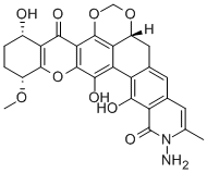 白真菌素结构式_37895-35-5结构式