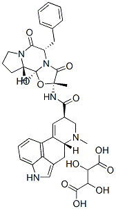 麦角胺结构式_379-79-3结构式
