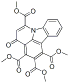 4-氧代-4H-吡啶并[3,2,1-Jk]咔唑-1,2,3,6-四羧酸四甲酯结构式_37914-17-3结构式