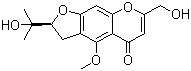 升麻素结构式_37921-38-3结构式
