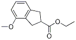 4-甲氧基-2,3-二氢-1H-茚-2-羧酸乙酯结构式_379257-40-6结构式