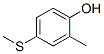 4-甲基硫代-ortho-甲酚结构式_3795-76-4结构式