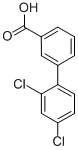 2,4-二氯联苯-3-羧酸结构式_380228-58-0结构式