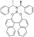 3,4-A]二萘-4-基)双[(1S)-1-苯基乙基]胺,二氯甲基加合物结构式_380230-02-4结构式