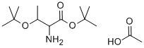 O-(1,1-二甲基乙基)-DL-苏氨酸-1,1-二甲基乙酯醋酸盐结构式_38024-14-5结构式