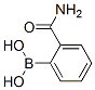 2-甲酰氨苯基硼酸结构式_380430-54-6结构式